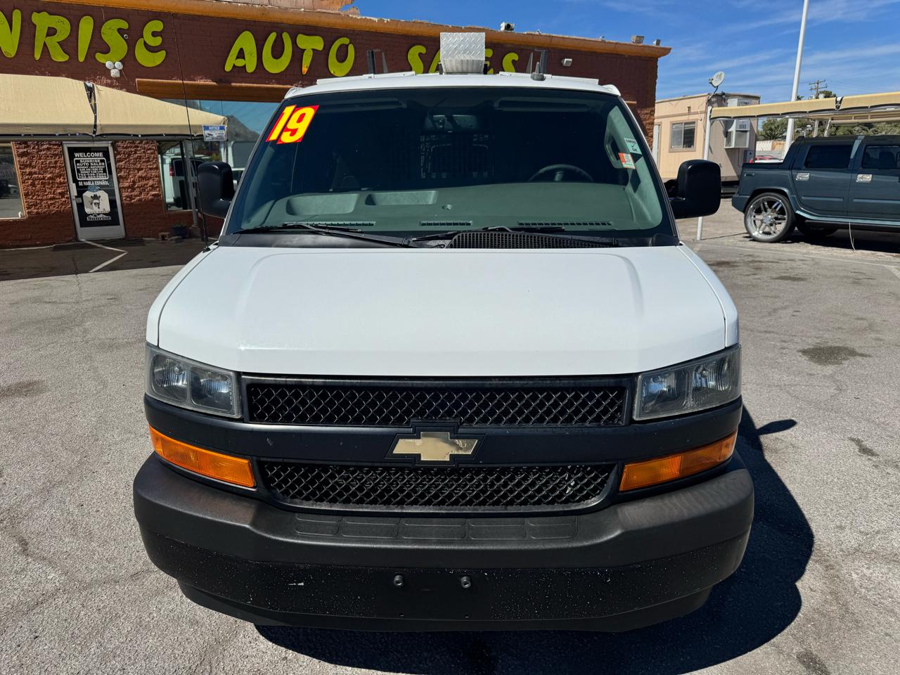 Chevrolet Express Cargo Van RWD 2500 155" 2019