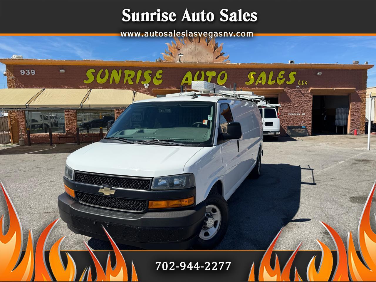 2019 Chevrolet Express Cargo Van RWD 2500 155"