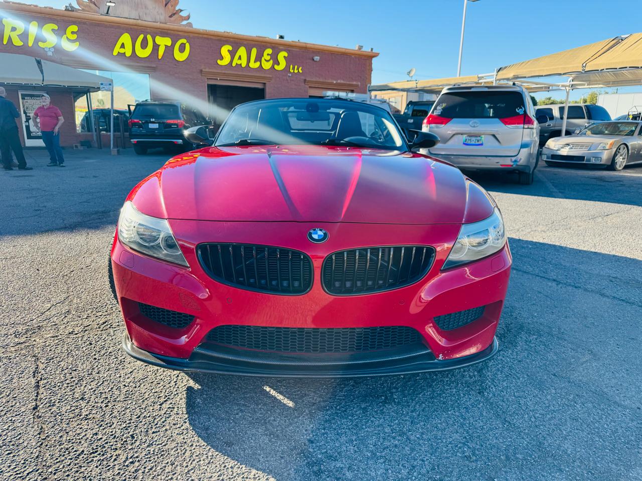 BMW Z4 2dr Roadster sDrive35i 2013