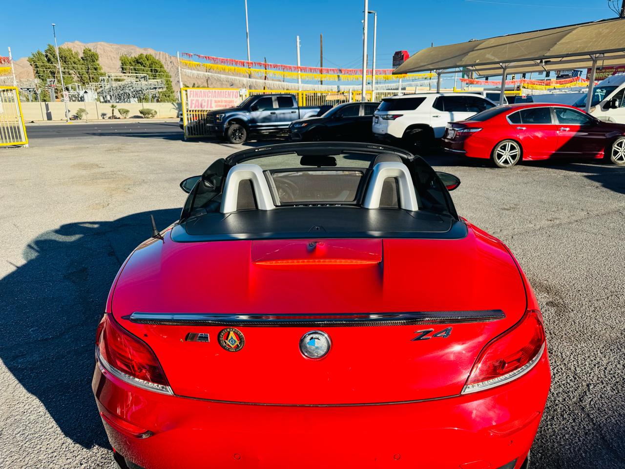 BMW Z4 2dr Roadster sDrive35i 2013