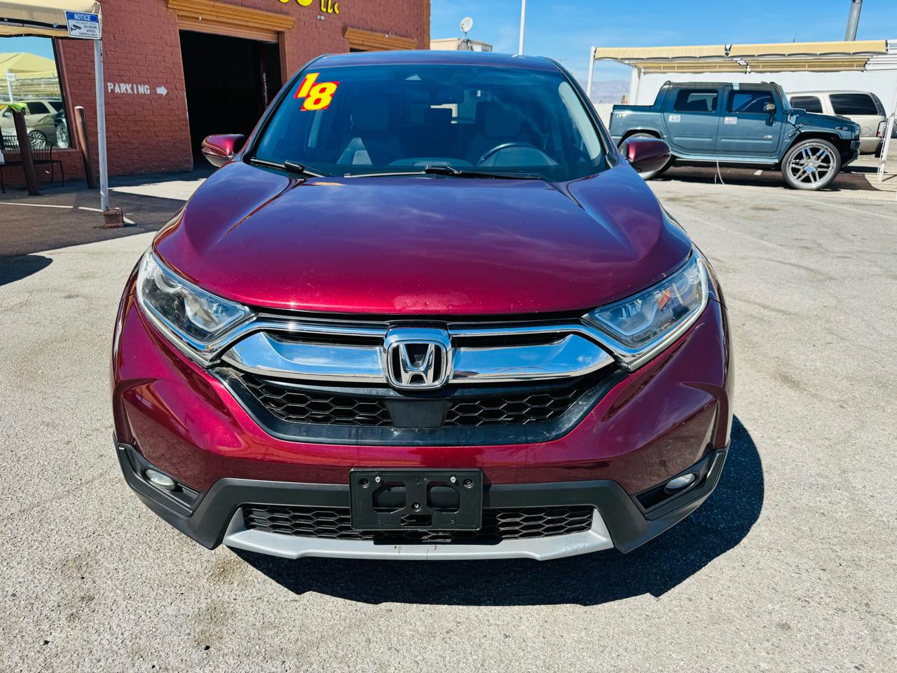 Honda CR-V EX-L AWD 2018