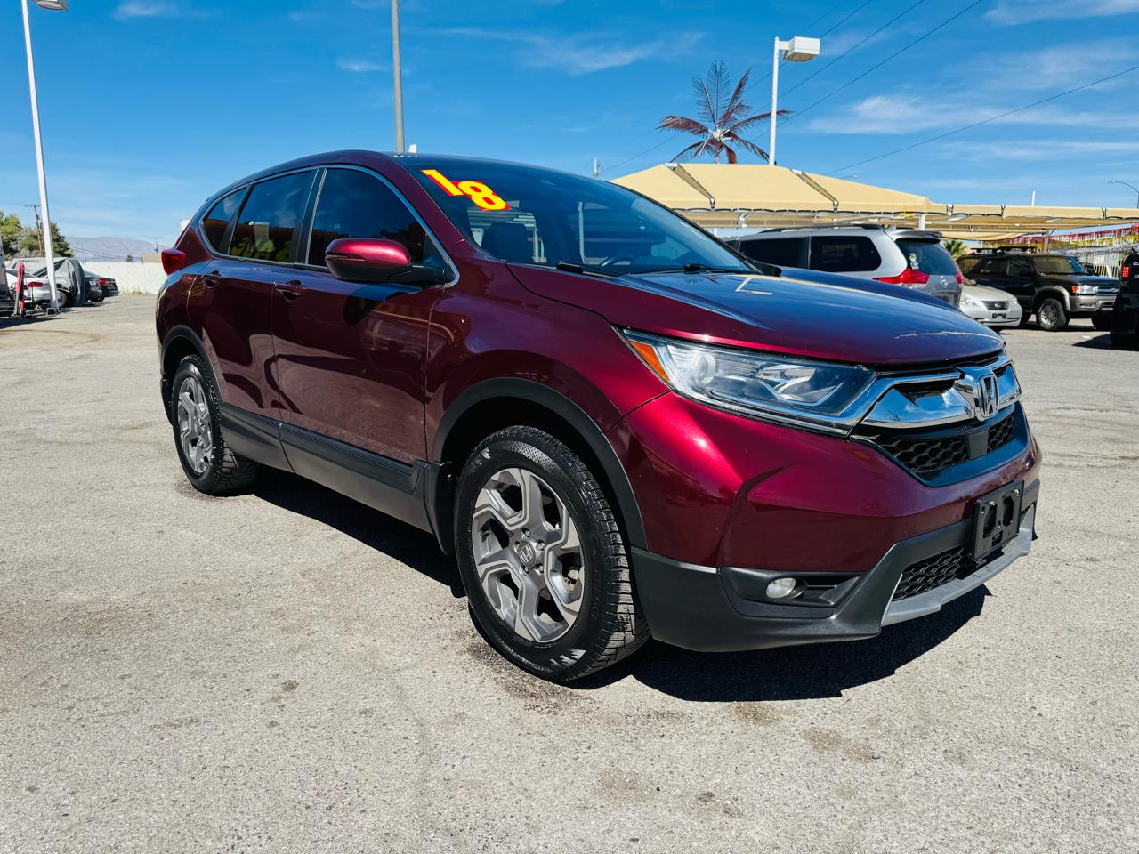 Honda CR-V EX-L AWD 2018