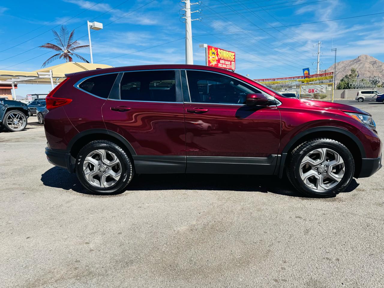 Honda CR-V EX-L AWD 2018
