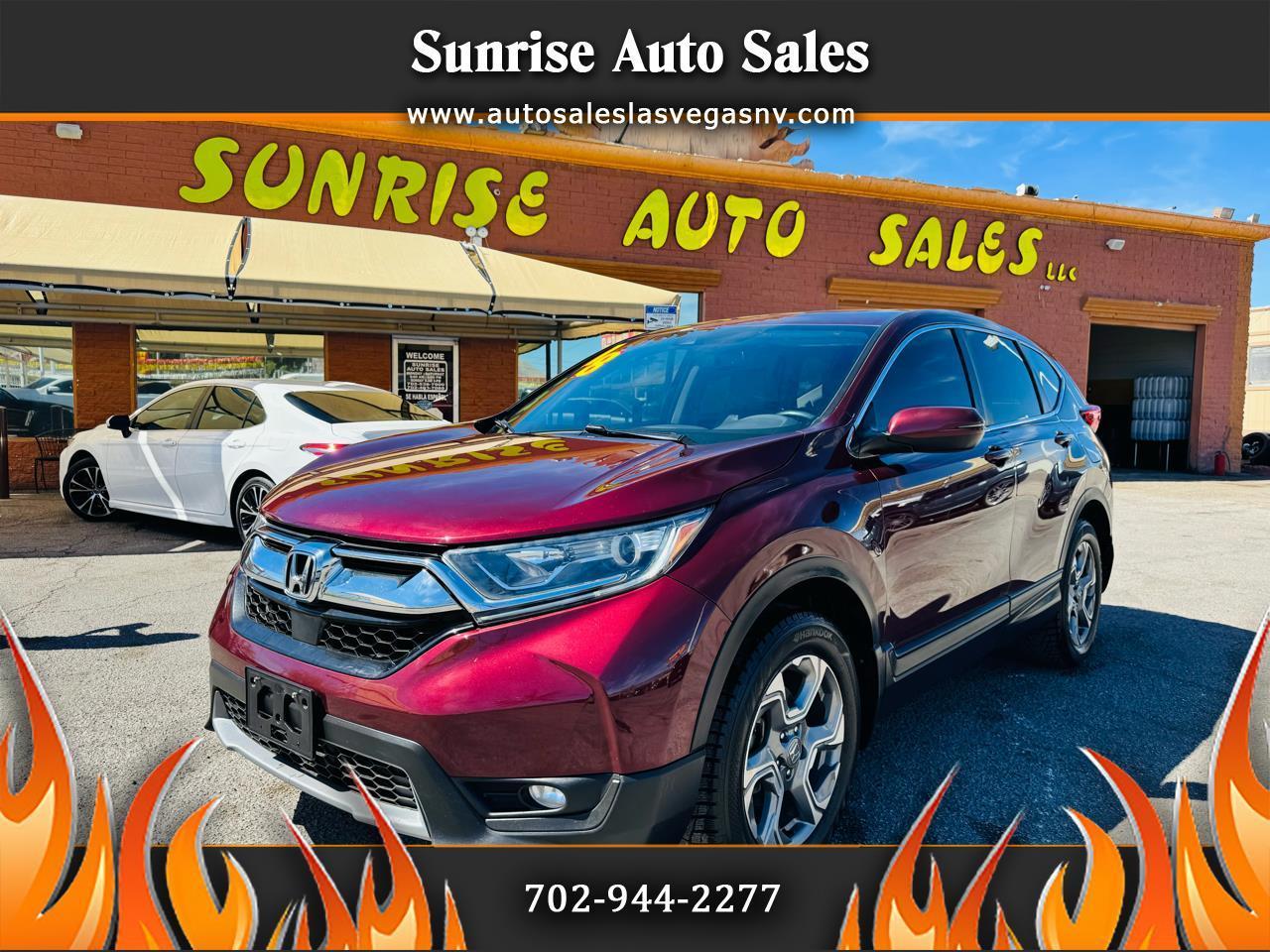 2018 Honda CR-V EX-L AWD