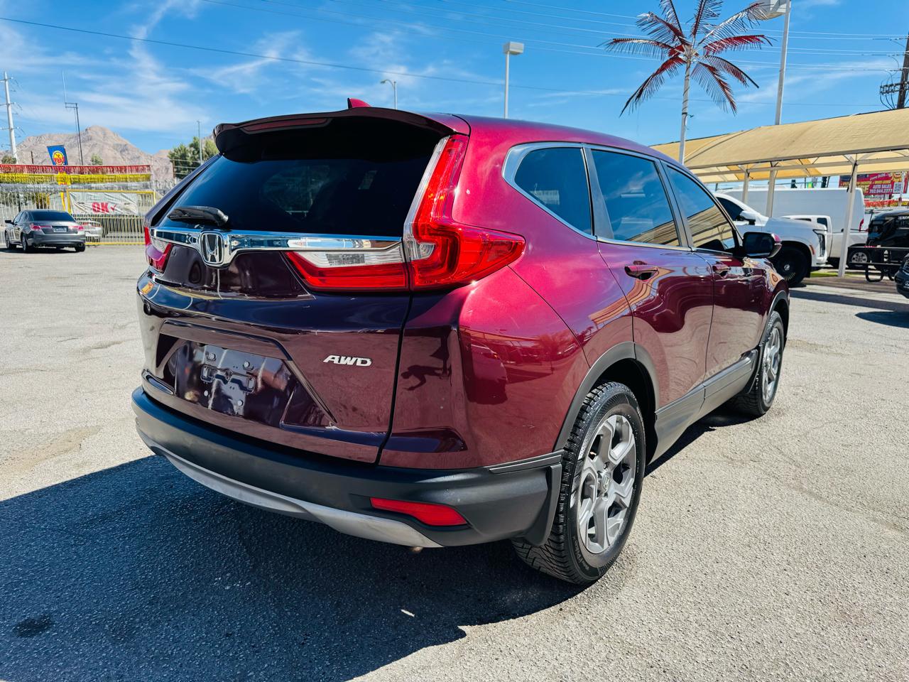 Honda CR-V EX-L AWD 2018