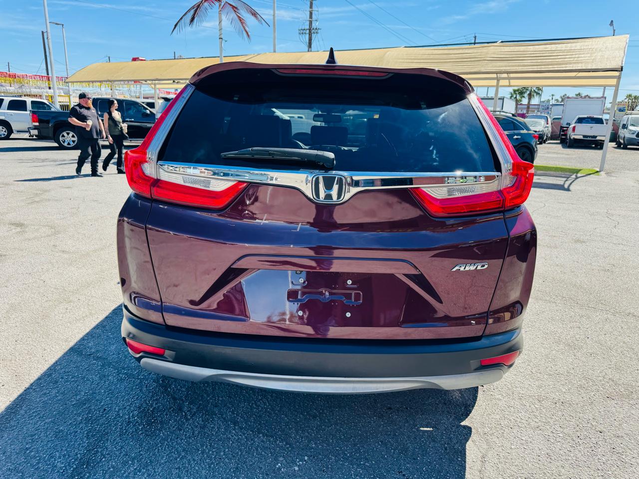 Honda CR-V EX-L AWD 2018