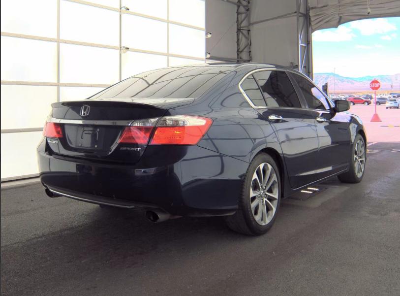 Honda Accord Sedan 4dr I4 CVT Sport 2015