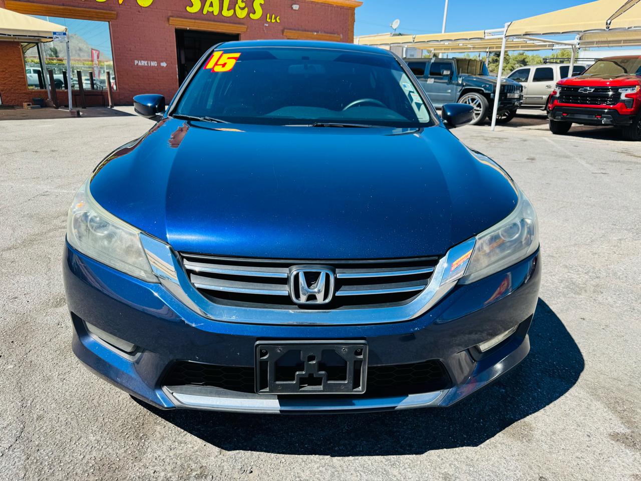 Honda Accord Sedan 4dr I4 CVT Sport 2015