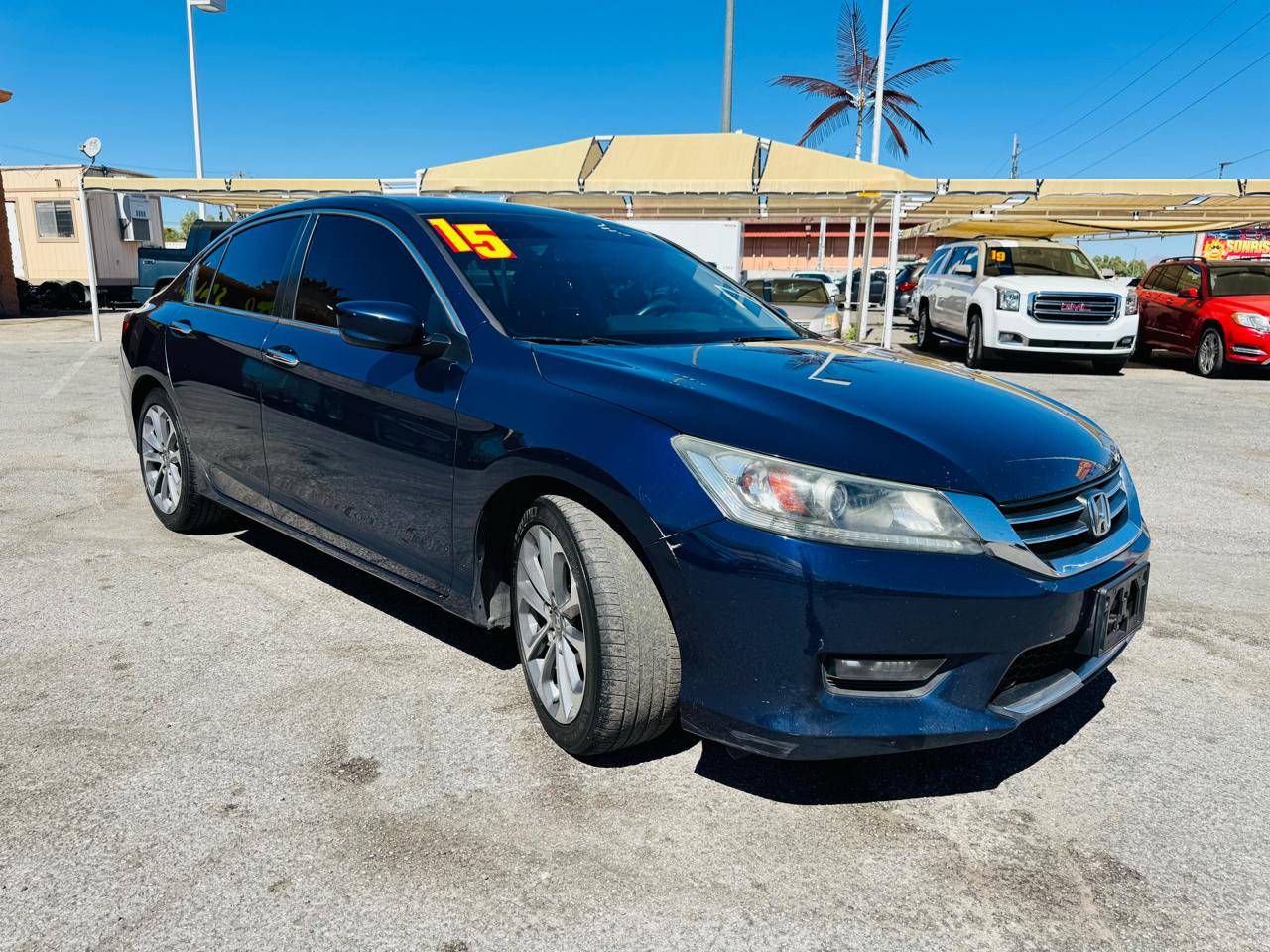 Honda Accord Sedan 4dr I4 CVT Sport 2015
