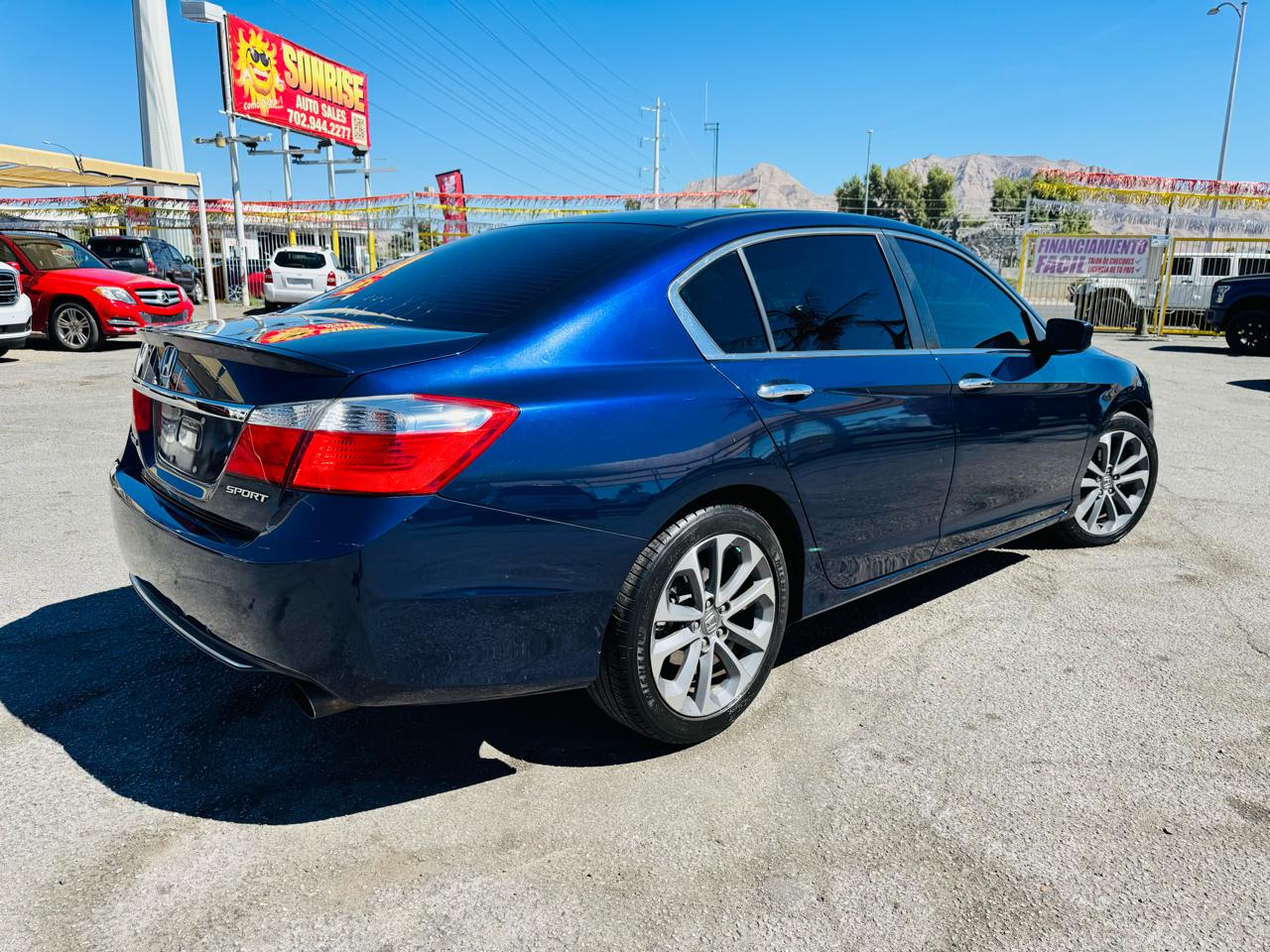 Honda Accord Sedan 4dr I4 CVT Sport 2015
