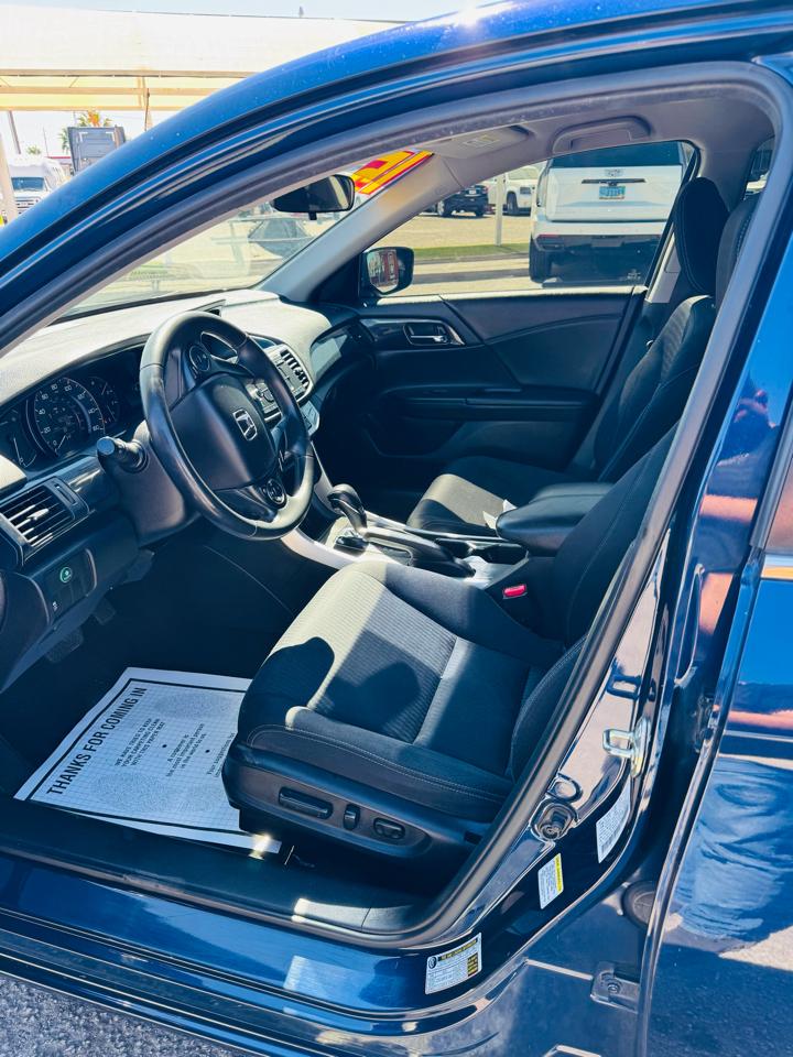 Honda Accord Sedan 4dr I4 CVT Sport 2015