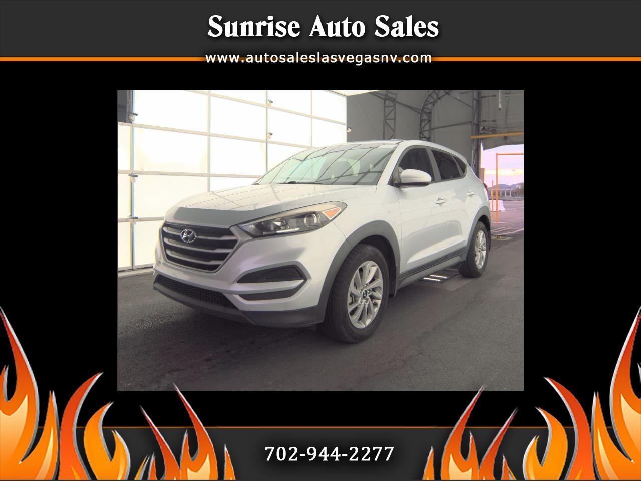 Hyundai Tucson SE FWD 2017