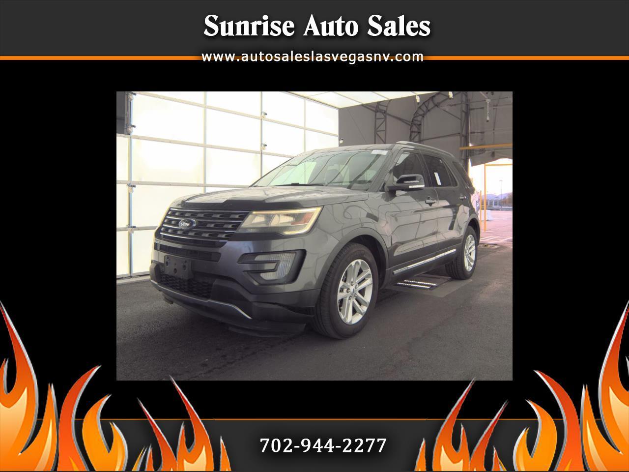 Ford Explorer XLT FWD 2017