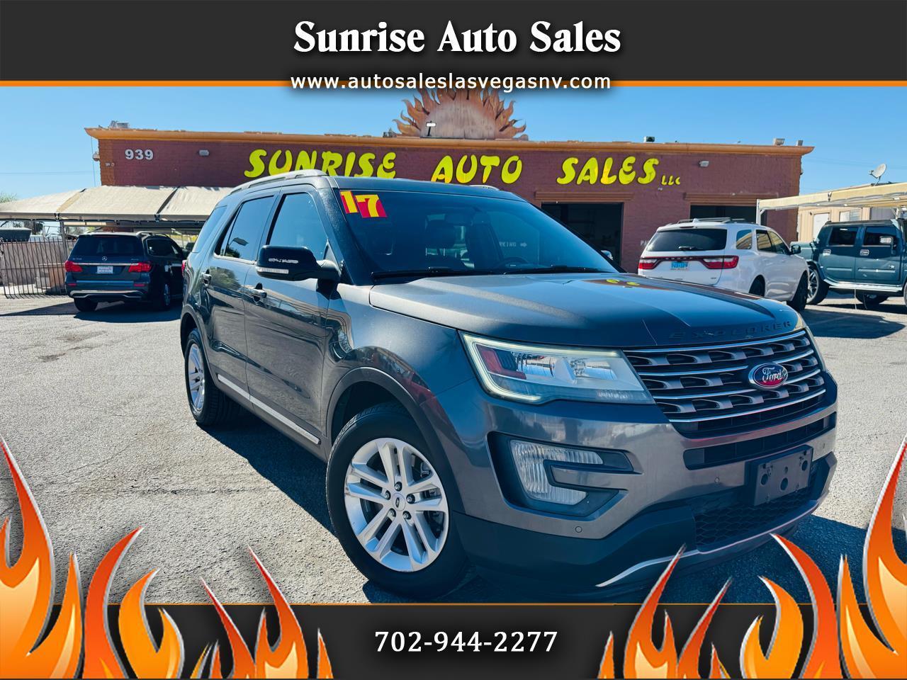 2017 Ford Explorer XLT