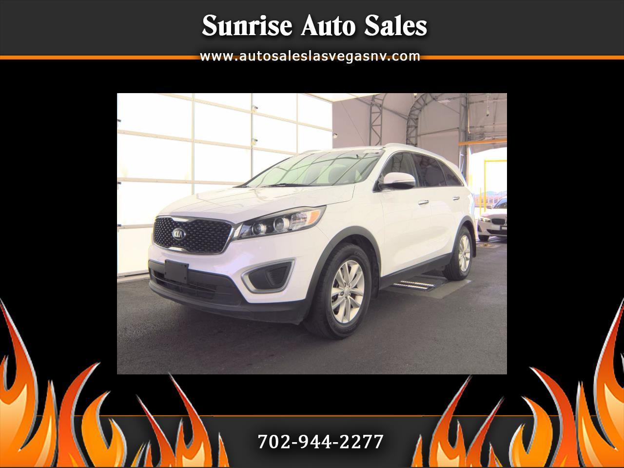 Kia Sorento LX FWD 2017