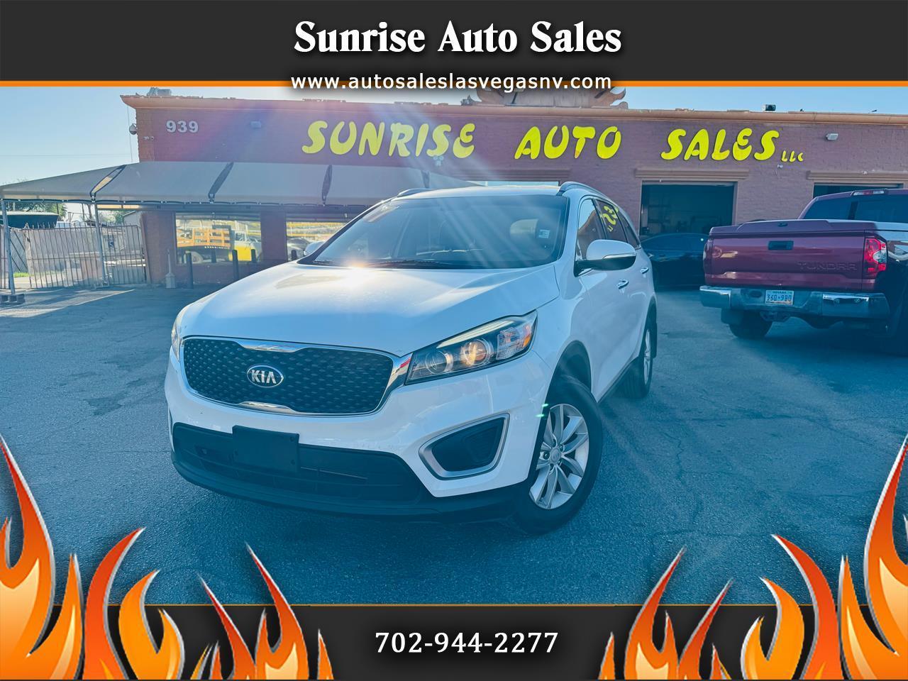 2017 Kia Sorento LX FWD