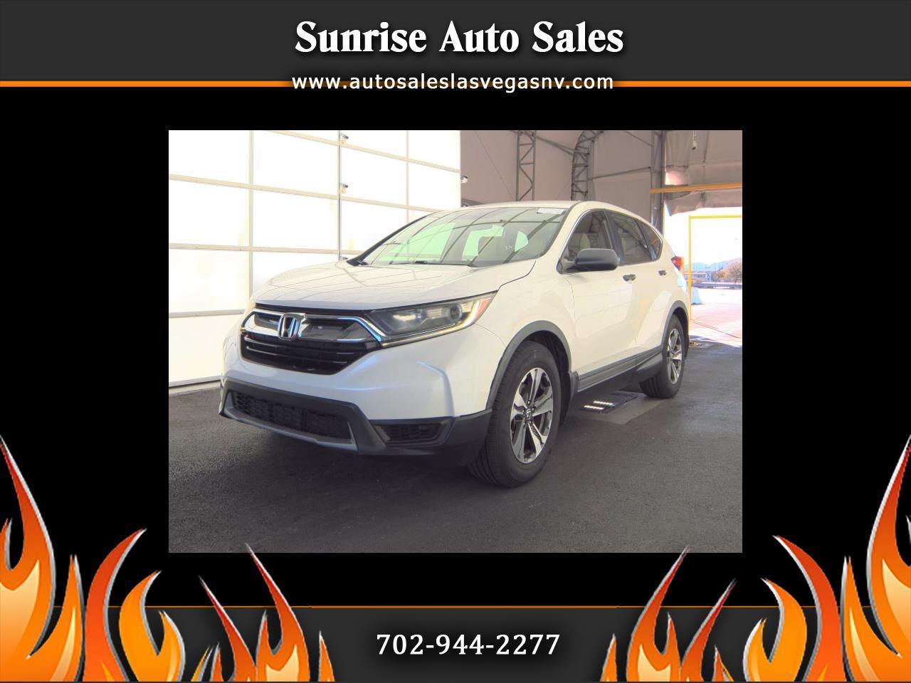 Honda CR-V LX 2WD 2017