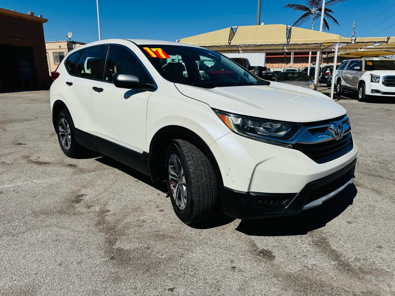 Honda CR-V LX 2WD 2017