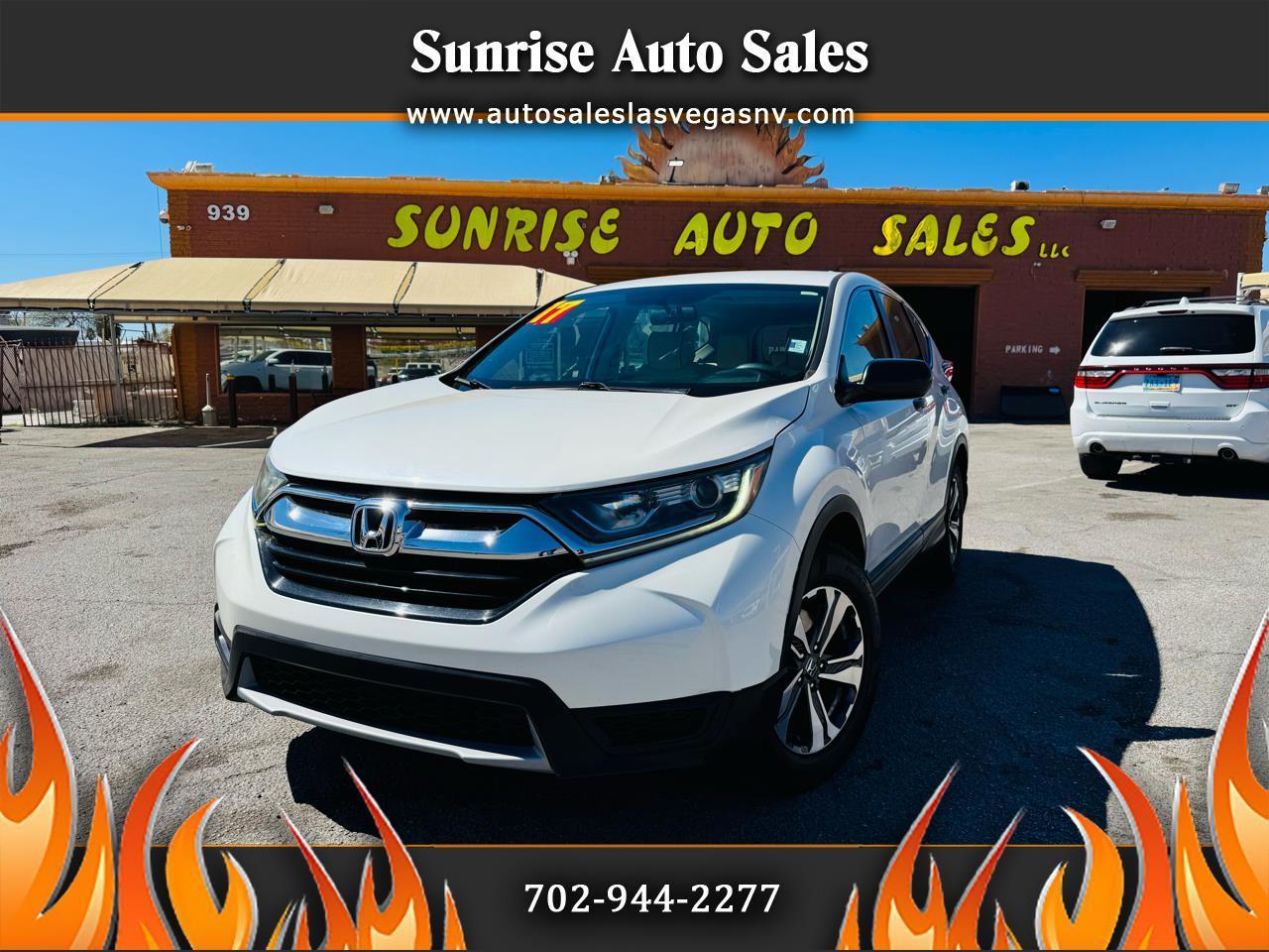 2017 Honda CR-V LX 2WD