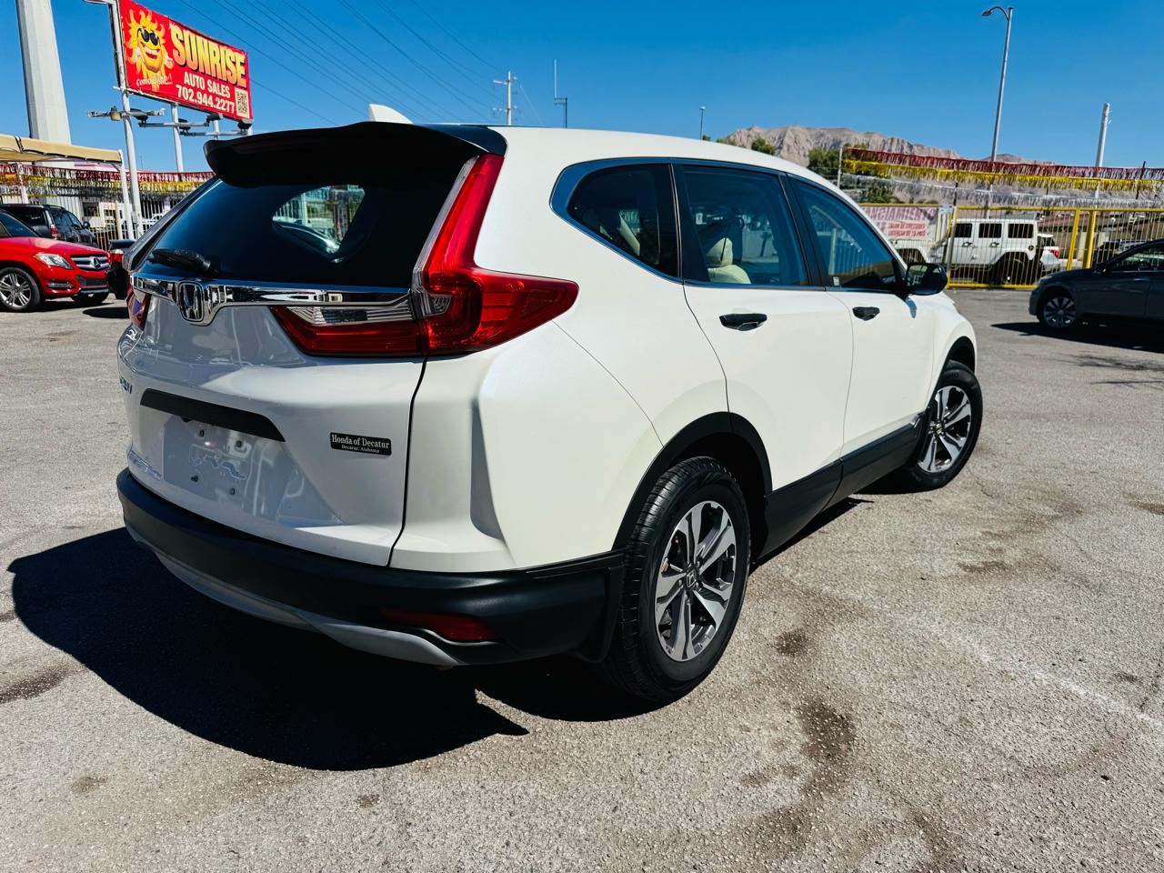 Honda CR-V LX 2WD 2017