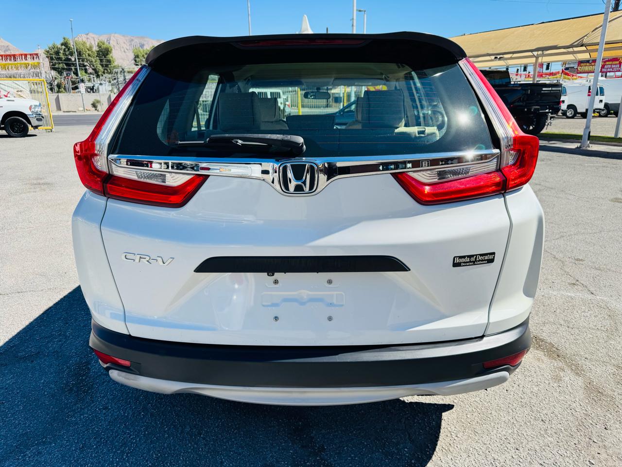 Honda CR-V LX 2WD 2017