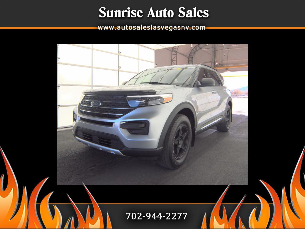Ford Explorer XLT 4WD 2020