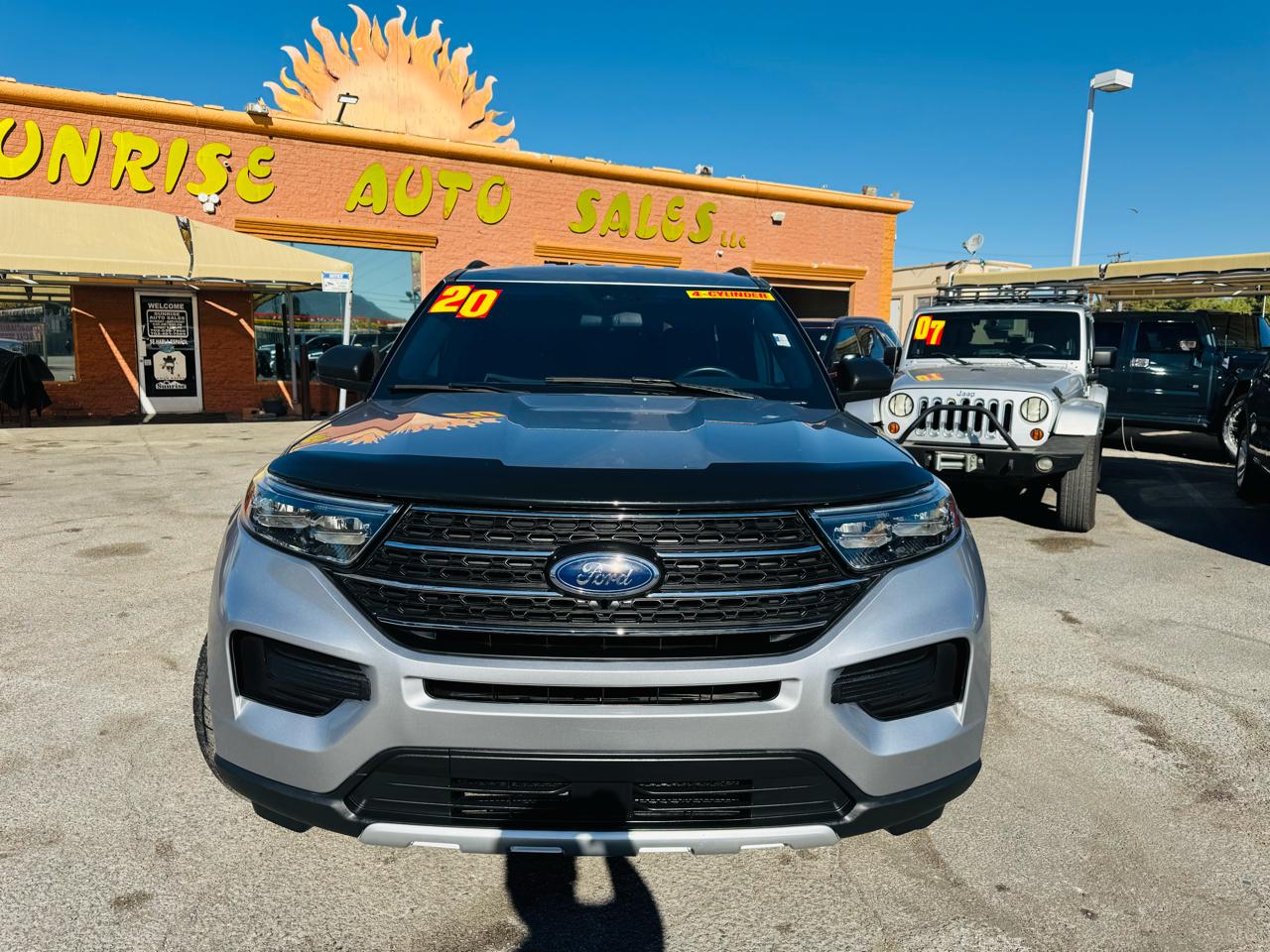 Ford Explorer XLT 4WD 2020