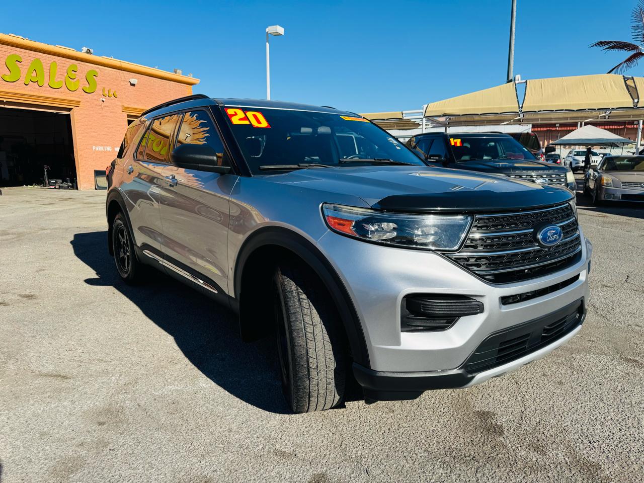 Ford Explorer XLT 4WD 2020