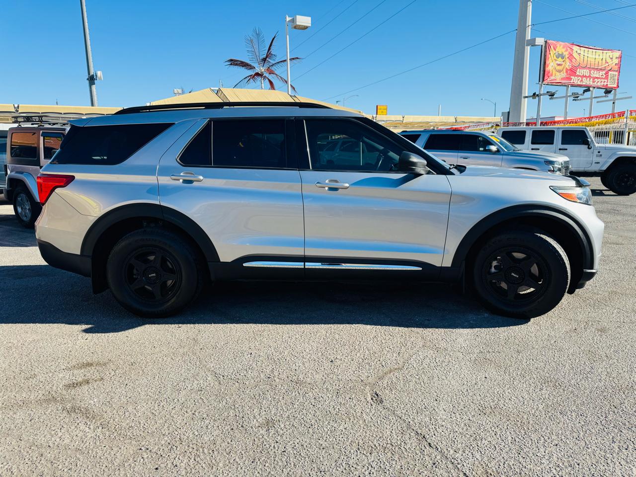 Ford Explorer XLT 4WD 2020