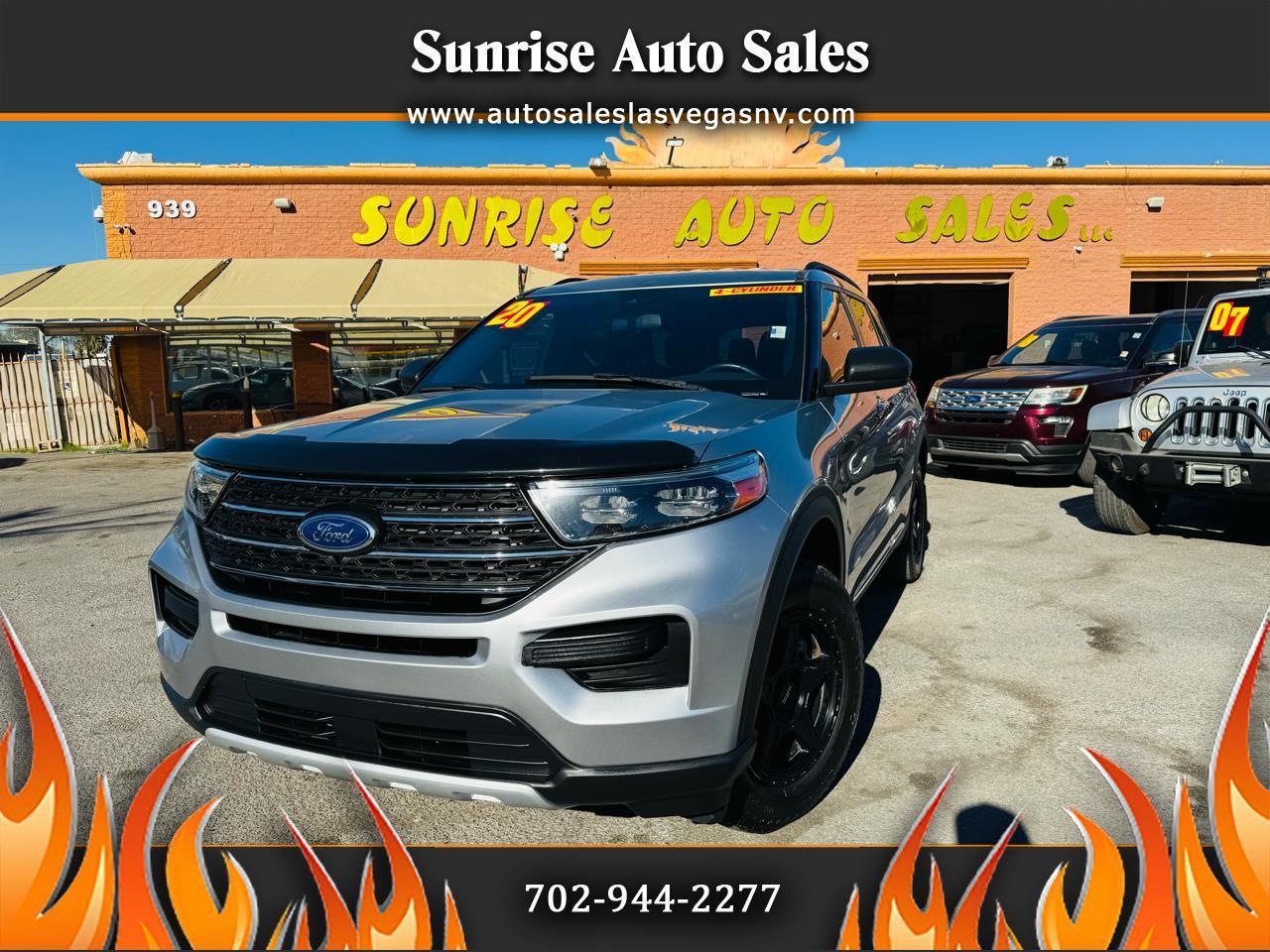 2020 Ford Explorer XLT 4WD