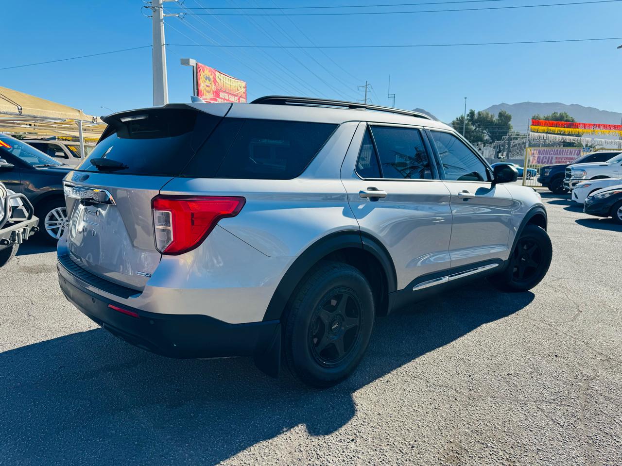 Ford Explorer XLT 4WD 2020