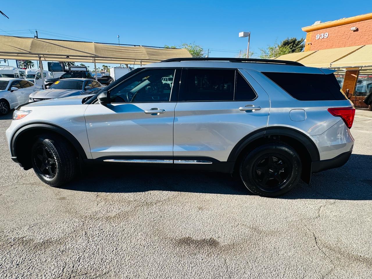 Ford Explorer XLT 4WD 2020