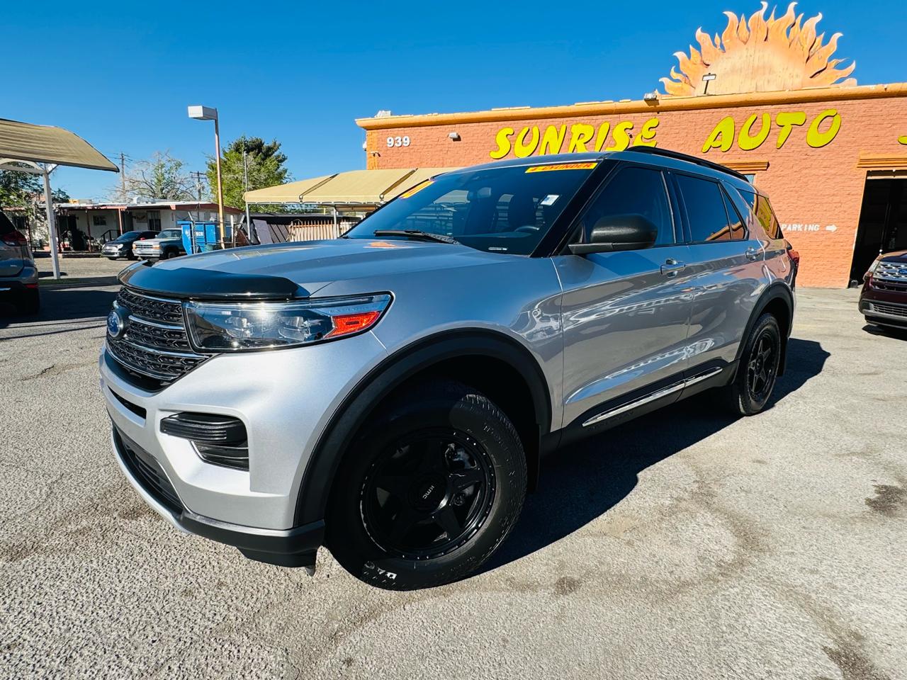 Ford Explorer XLT 4WD 2020