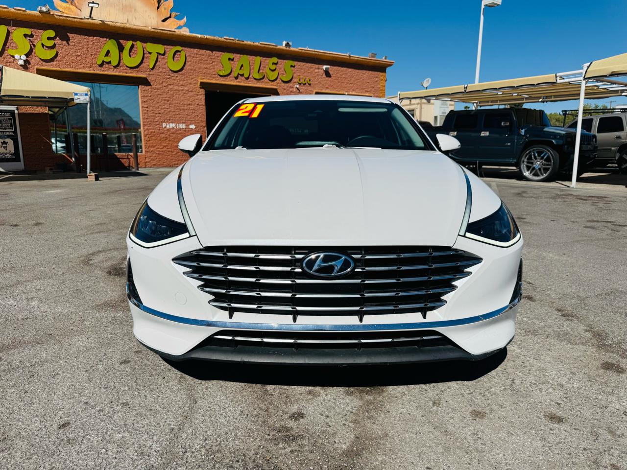 Hyundai Sonata Hybrid Blue 2.0L 2021