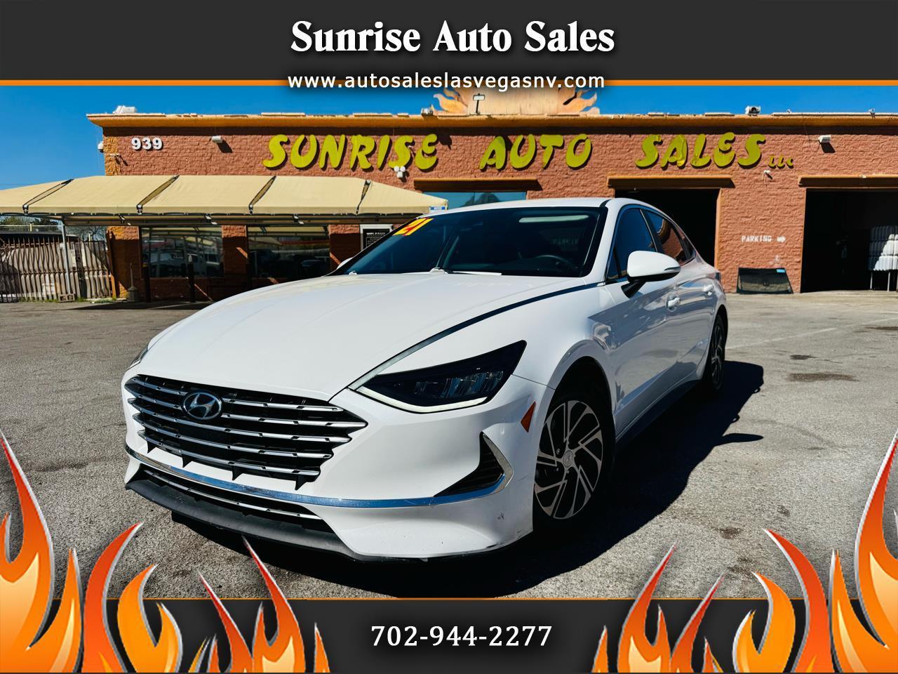 Hyundai Sonata Hybrid Blue 2.0L 2021