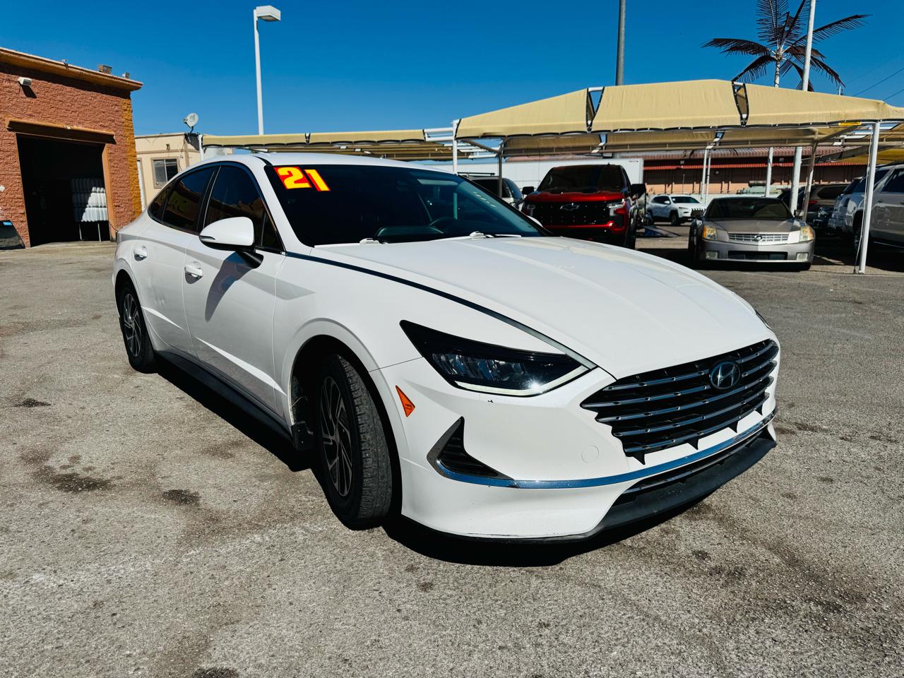 Hyundai Sonata Hybrid Blue 2.0L 2021