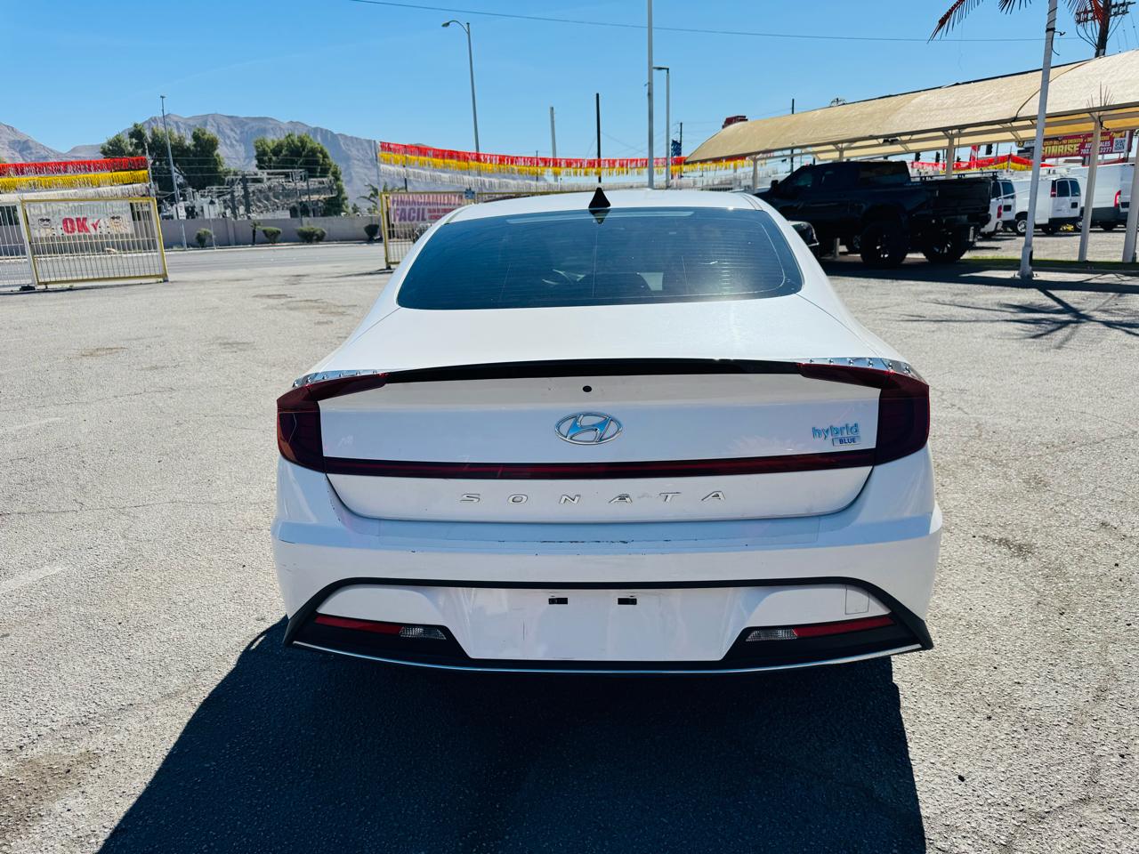 Hyundai Sonata Hybrid Blue 2.0L 2021