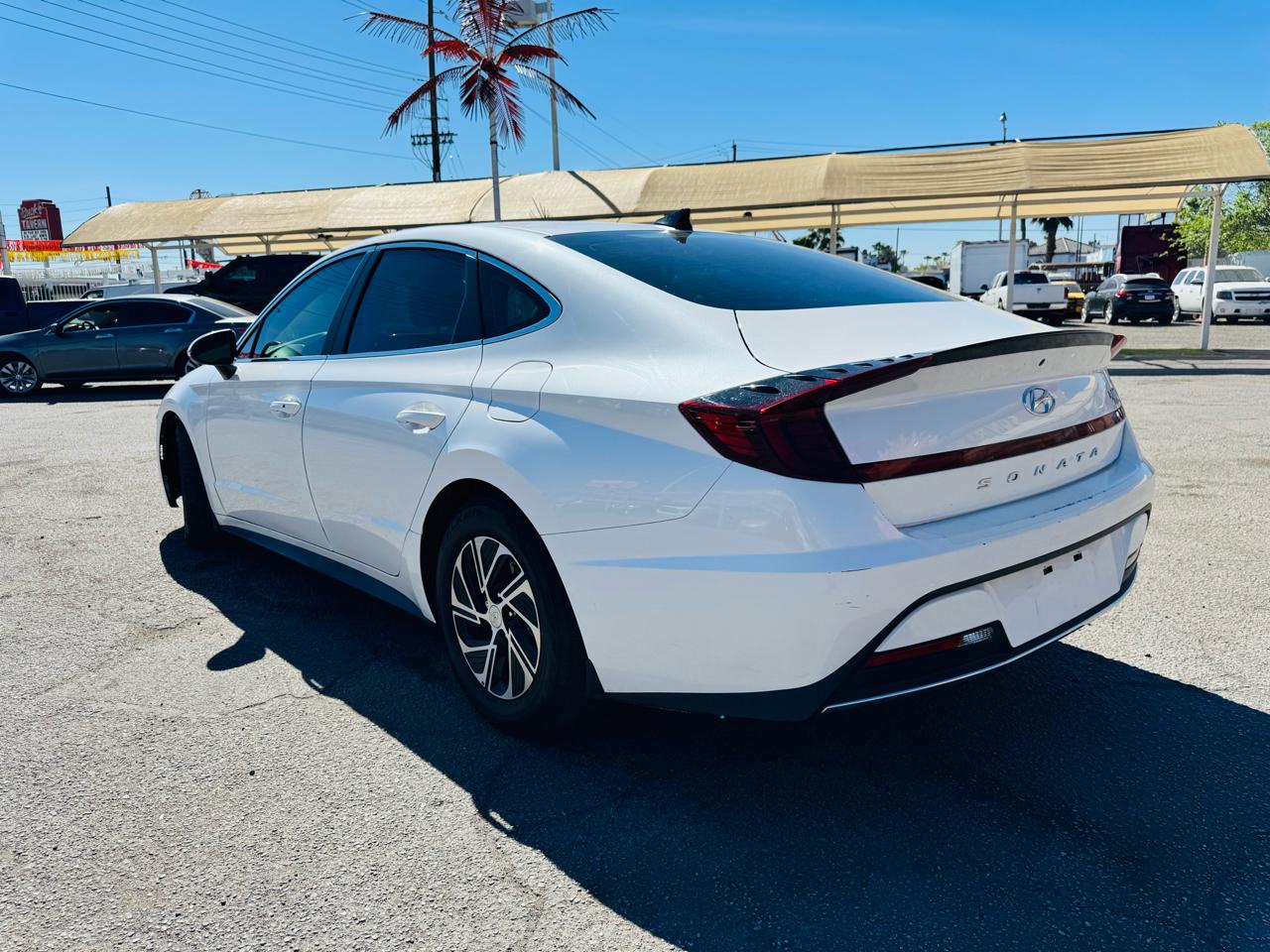 Hyundai Sonata Hybrid Blue 2.0L 2021