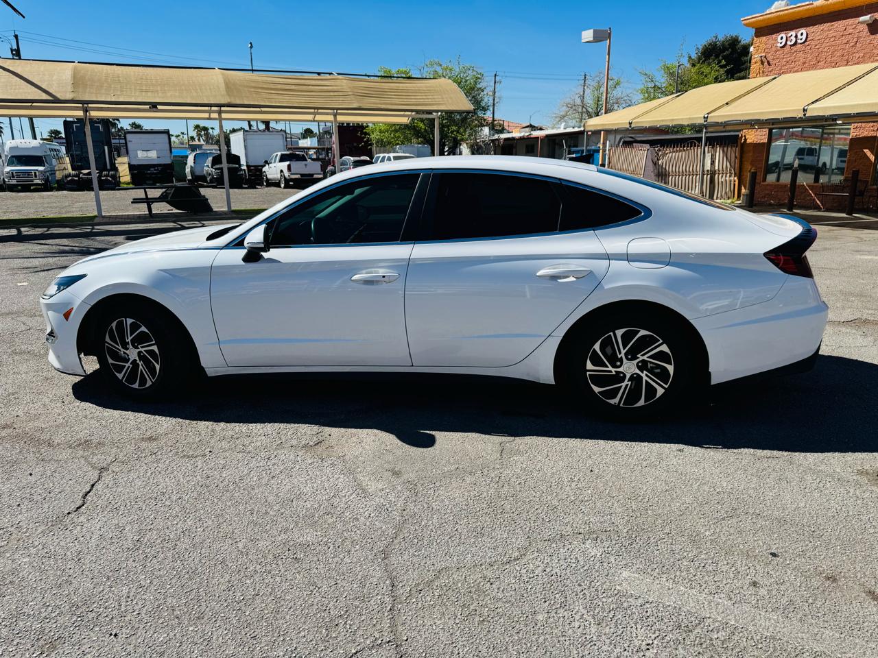Hyundai Sonata Hybrid Blue 2.0L 2021