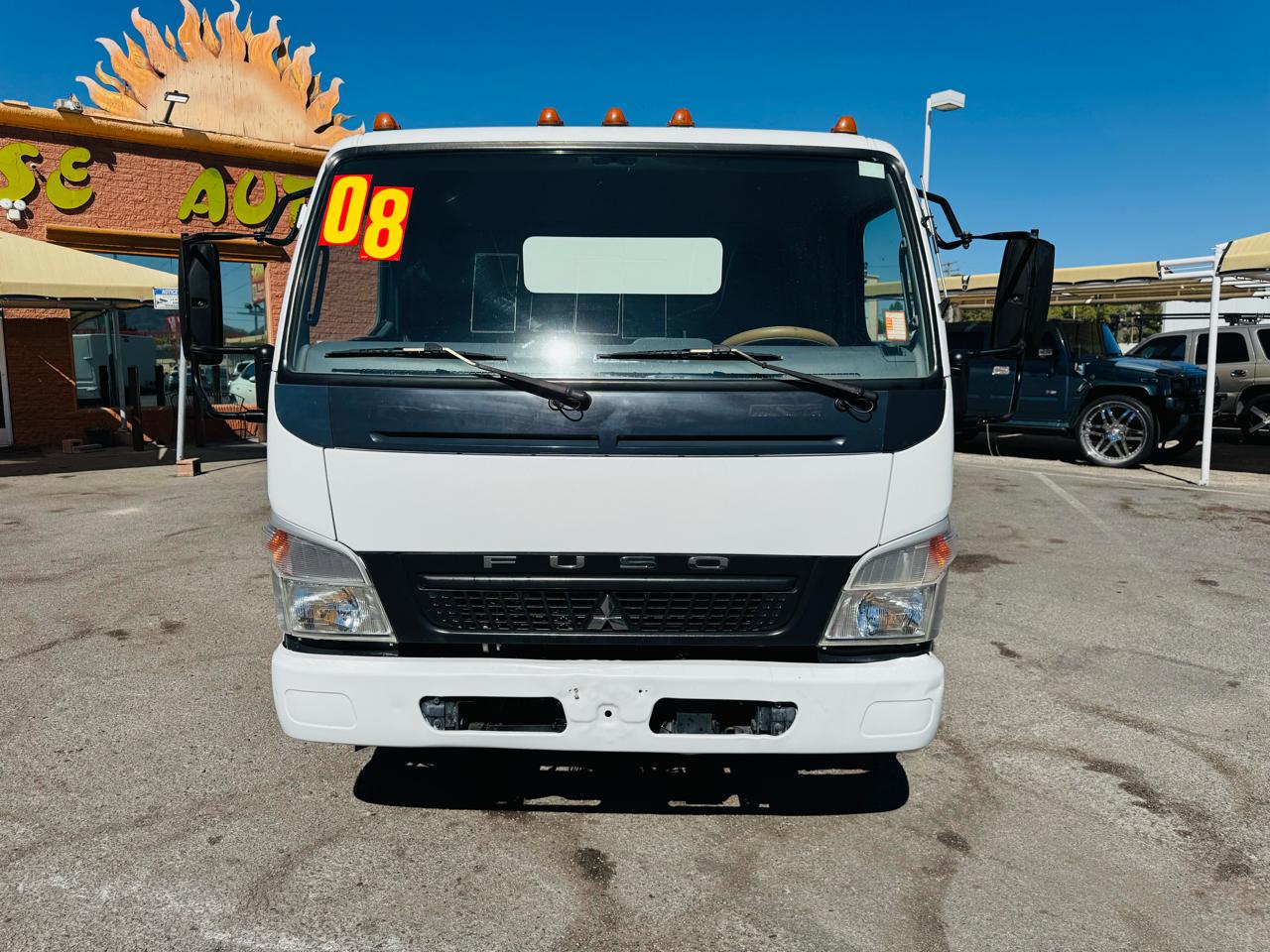 Mitsubishi Fuso FE83D  2008
