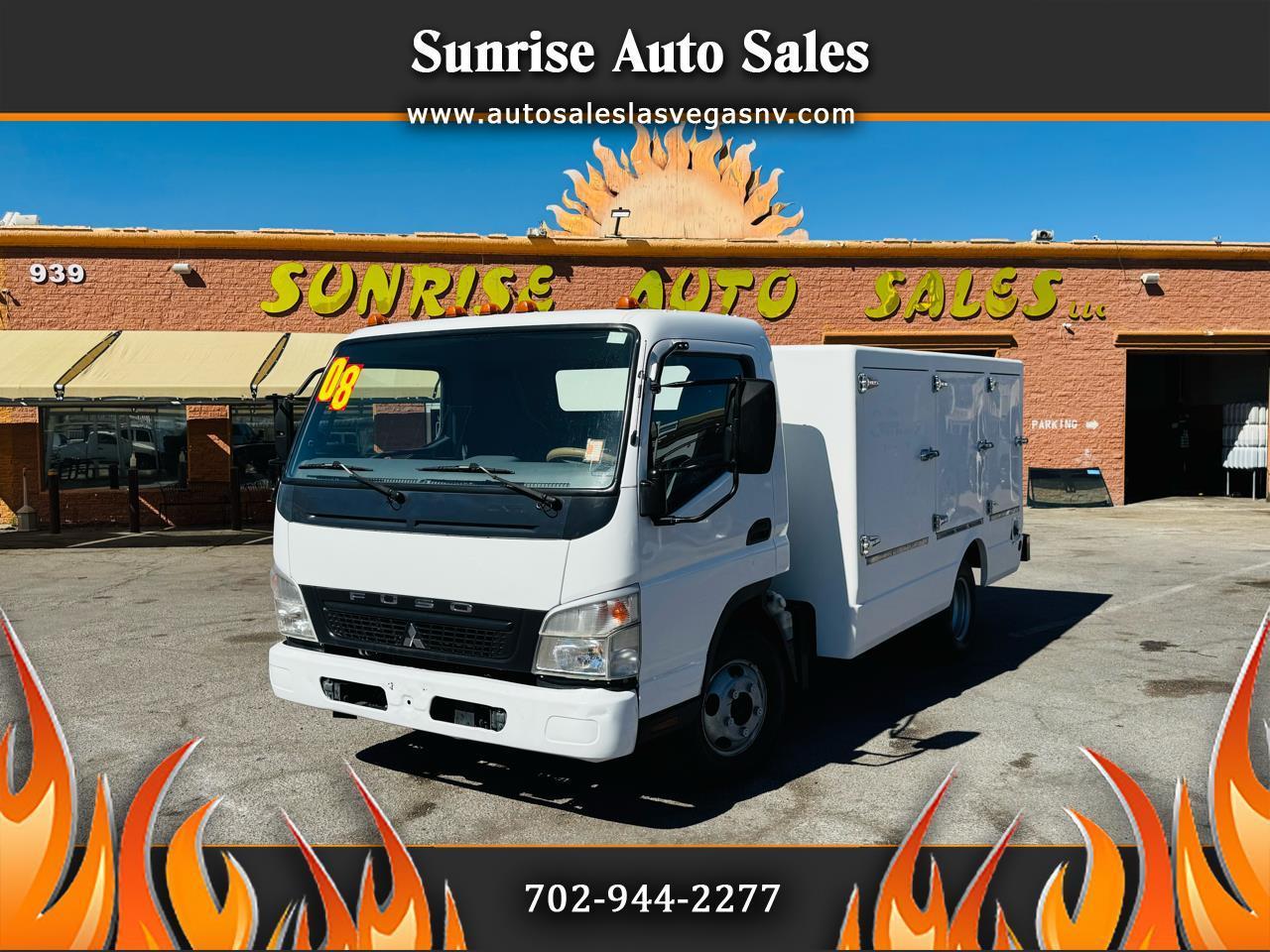 Mitsubishi Fuso FE83D  2008