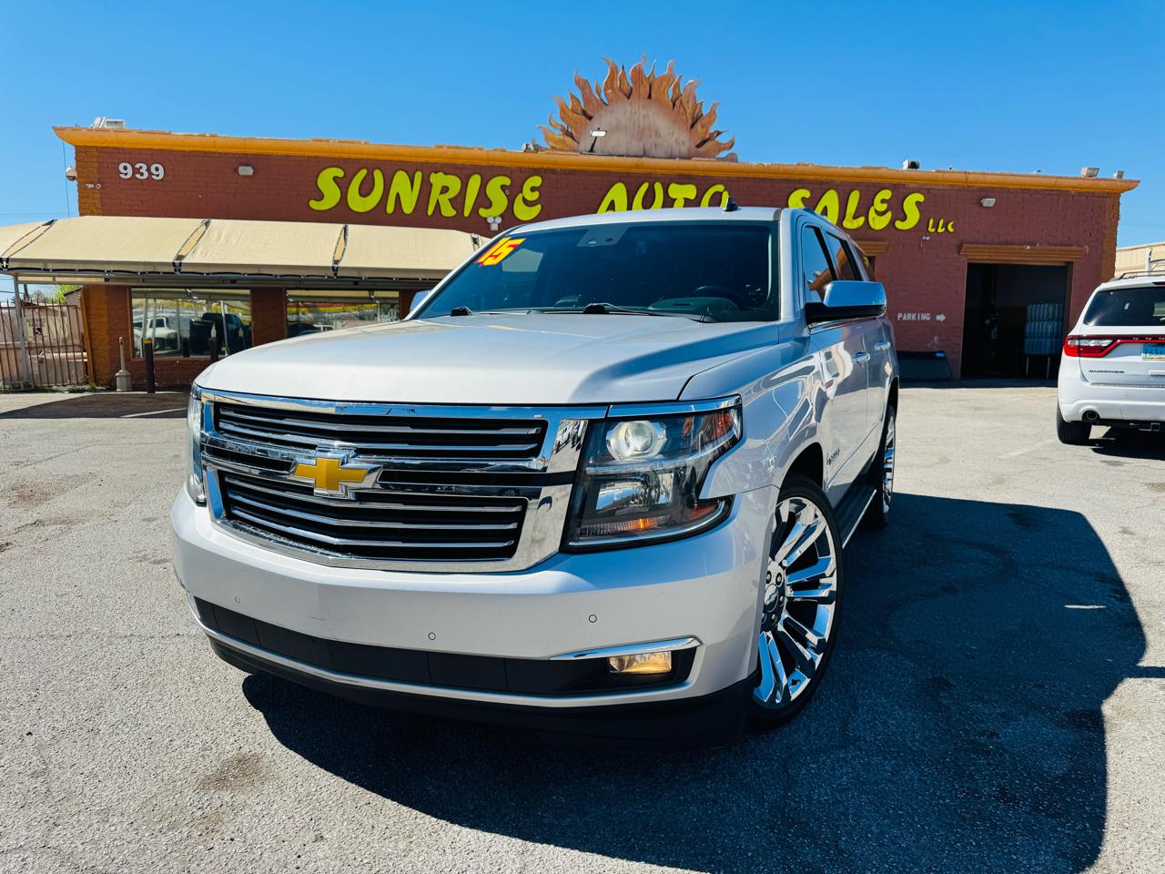 Chevrolet Tahoe 2WD 4dr LTZ 2015