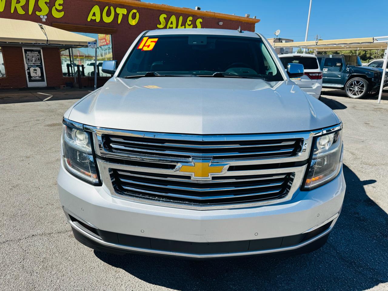 Chevrolet Tahoe 2WD 4dr LTZ 2015
