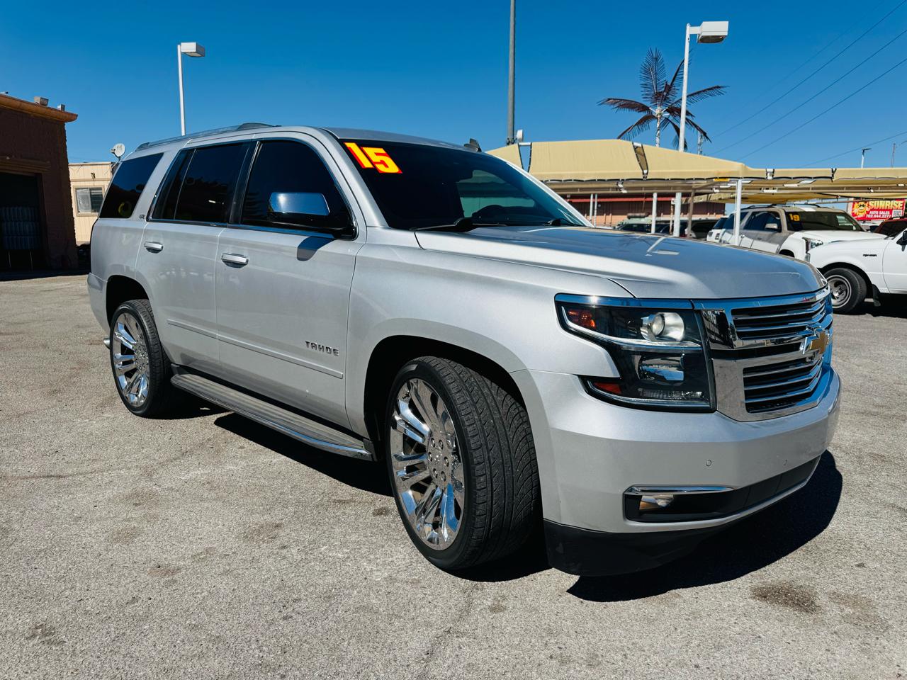 Chevrolet Tahoe 2WD 4dr LTZ 2015