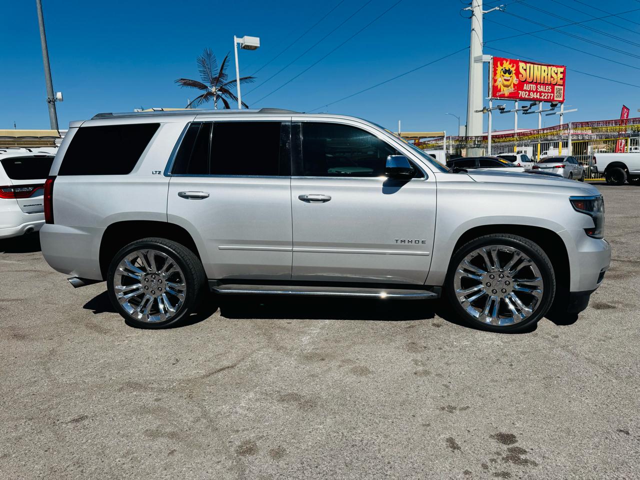 Chevrolet Tahoe 2WD 4dr LTZ 2015