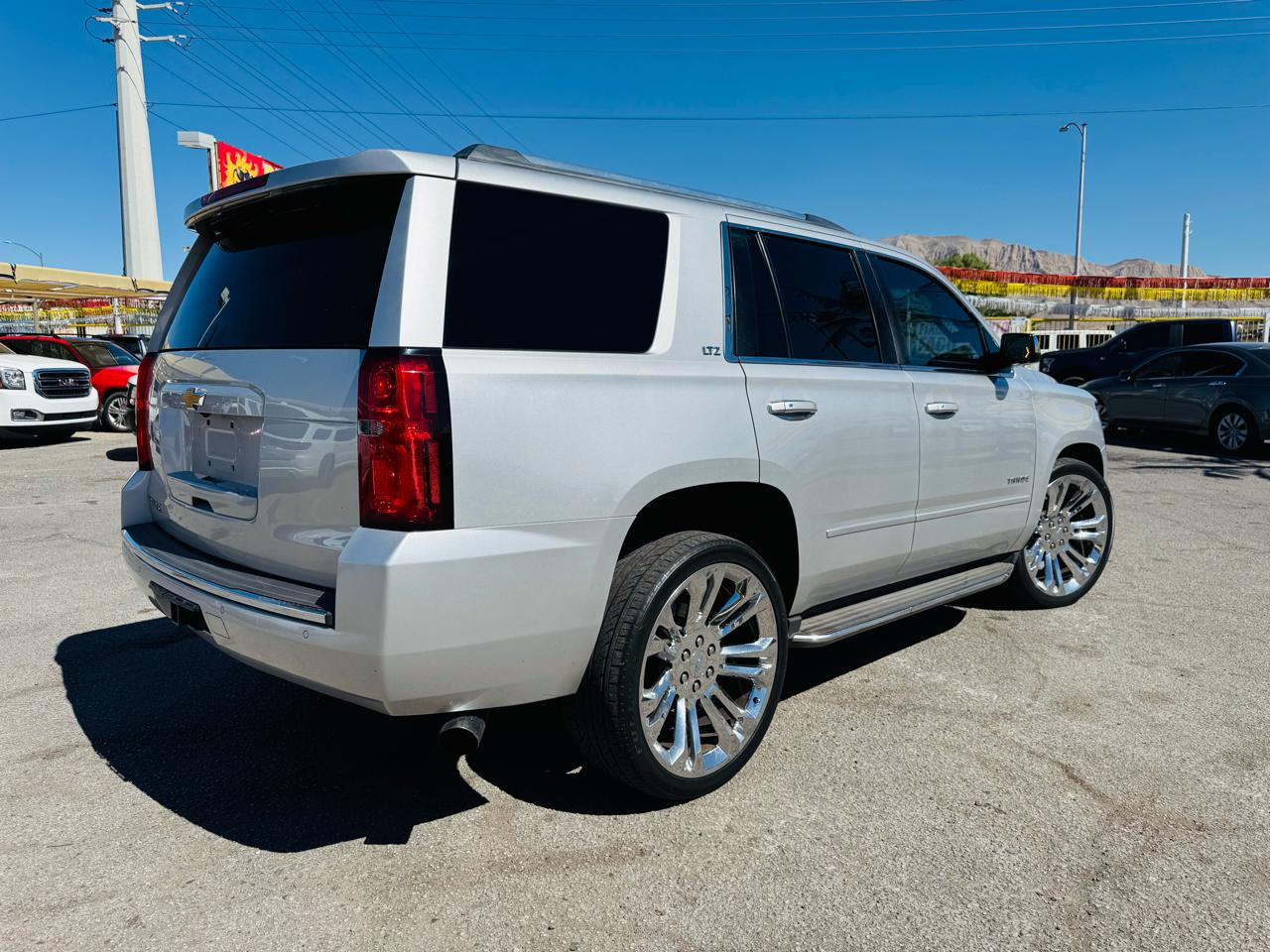 Chevrolet Tahoe 2WD 4dr LTZ 2015