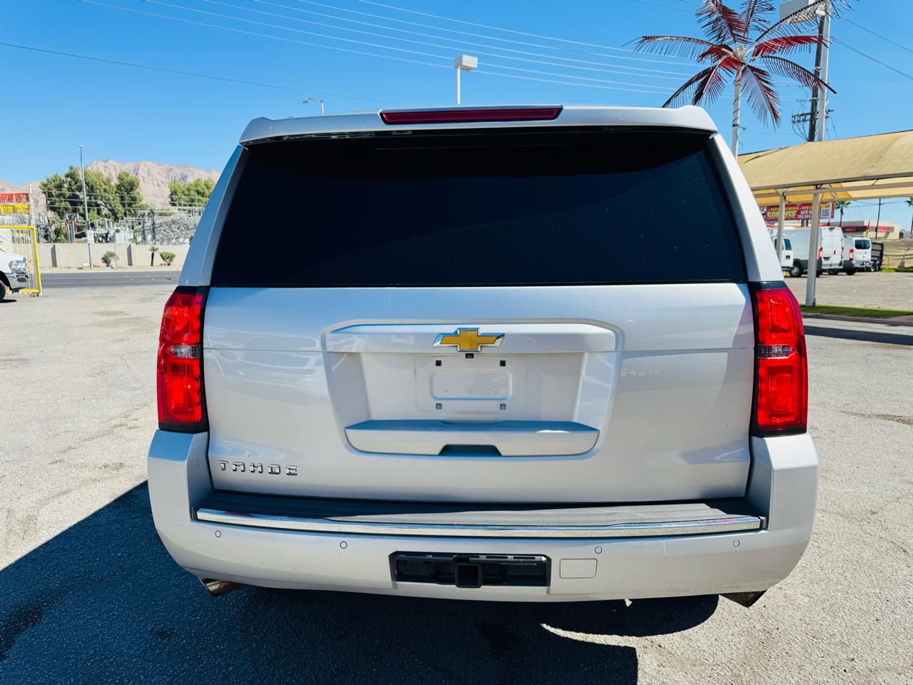 Chevrolet Tahoe 2WD 4dr LTZ 2015