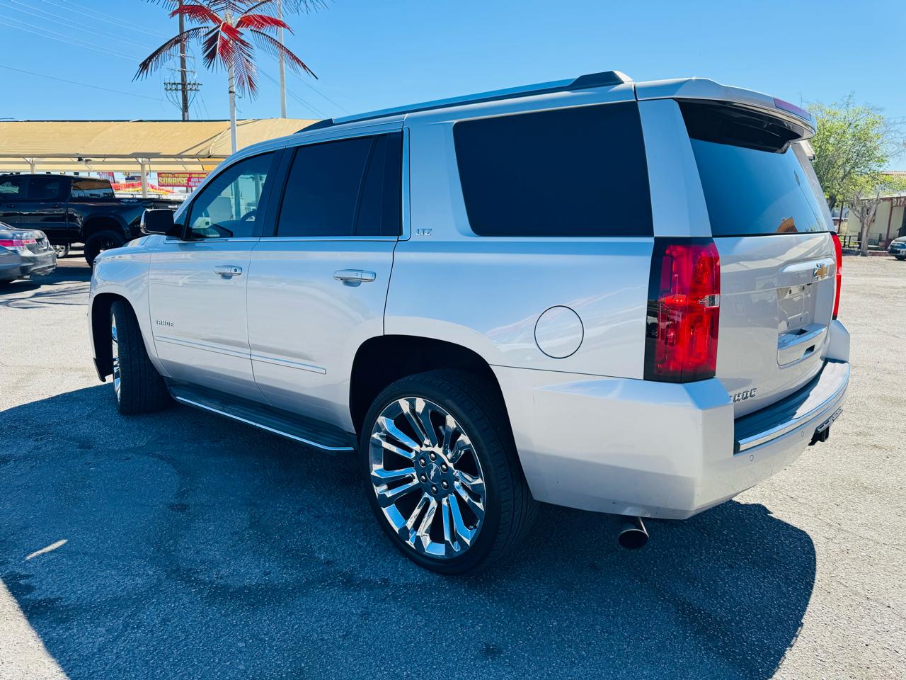 Chevrolet Tahoe 2WD 4dr LTZ 2015