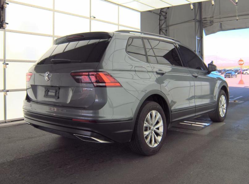 Volkswagen Tiguan 2.0T S 4Motion 2019