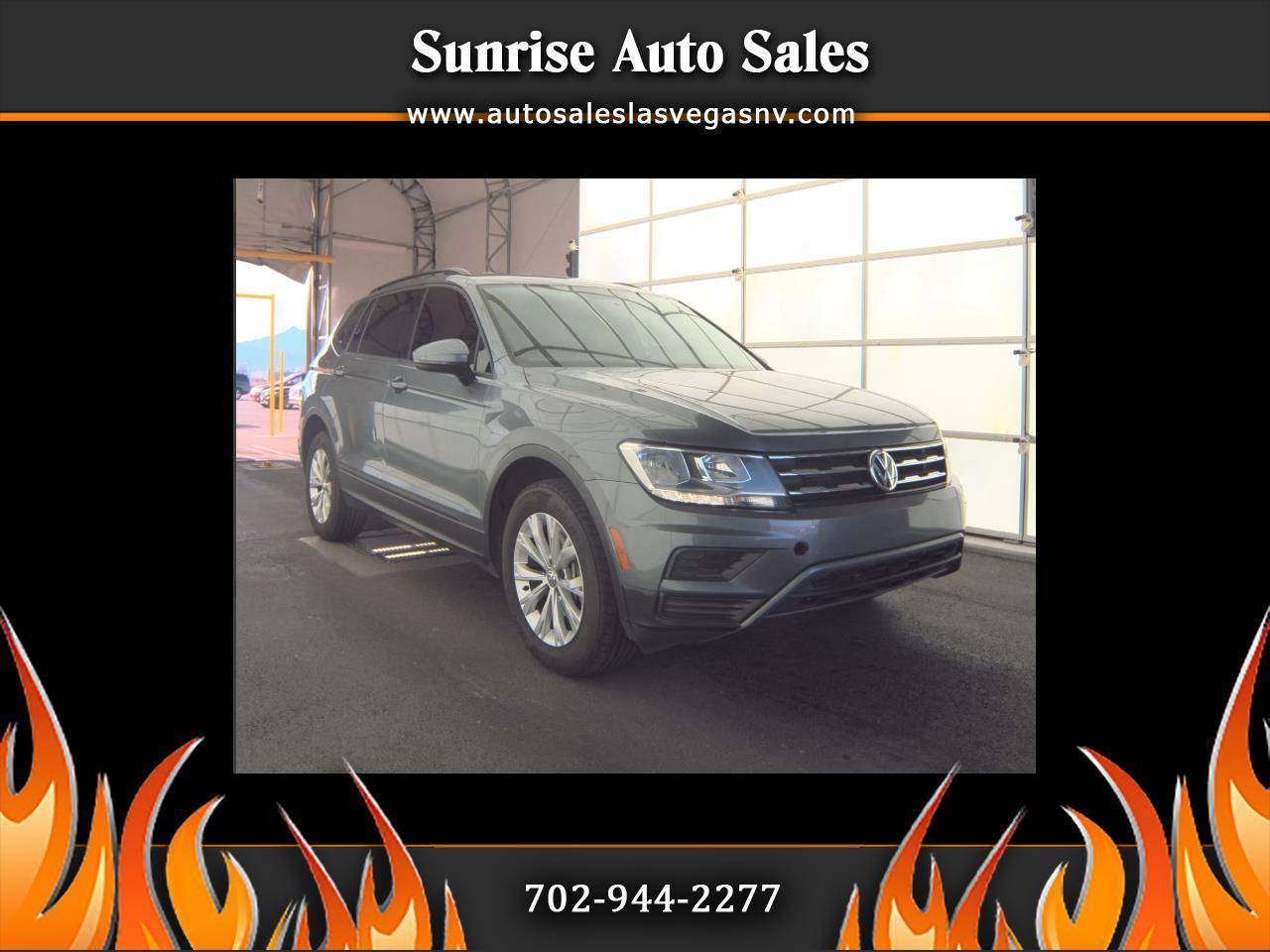 Volkswagen Tiguan 2.0T S 4Motion 2019